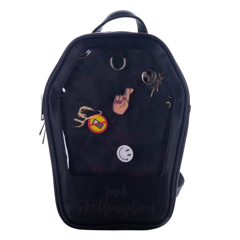 THE NIGHTMARE BEFORE CHRISTMAS COFFIN ITA MINI BACKPACK-hotRAGS.com