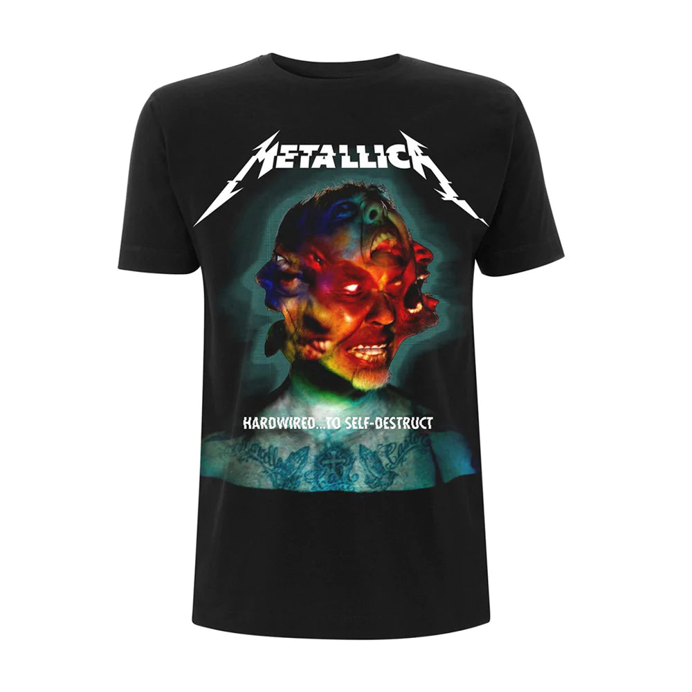 T-Shirt - Metallica Hardwired to Self-Destruct-hotRAGS.com