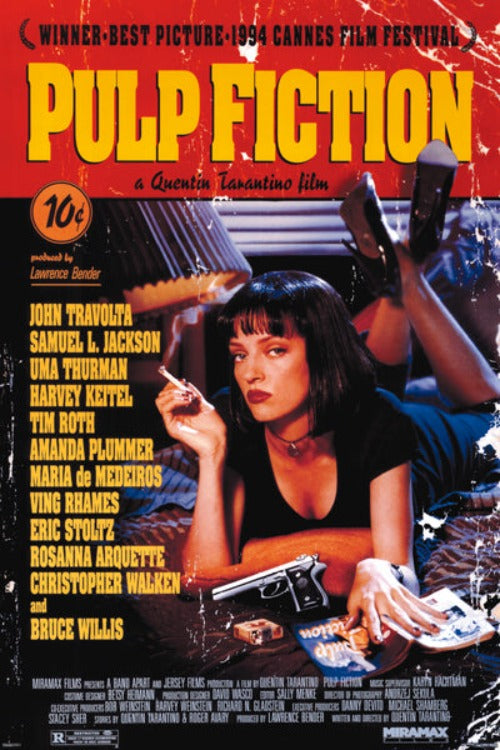 Poster - Pulp Fiction Film-hotRAGS.com