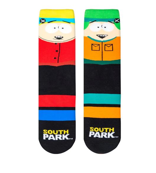 Socks - South Park Gang Unisex Crew Socks-hotRAGS.com