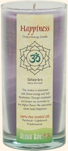 Aloha Bay - Candle Chakra Energy Jar - Happiness-hotRAGS.com