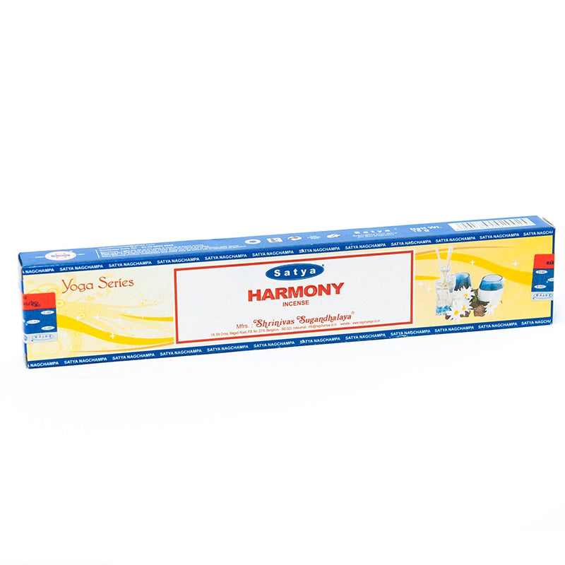 Satya Nag Champa Natural Incense - Harmony 15gram-hotRAGS.com