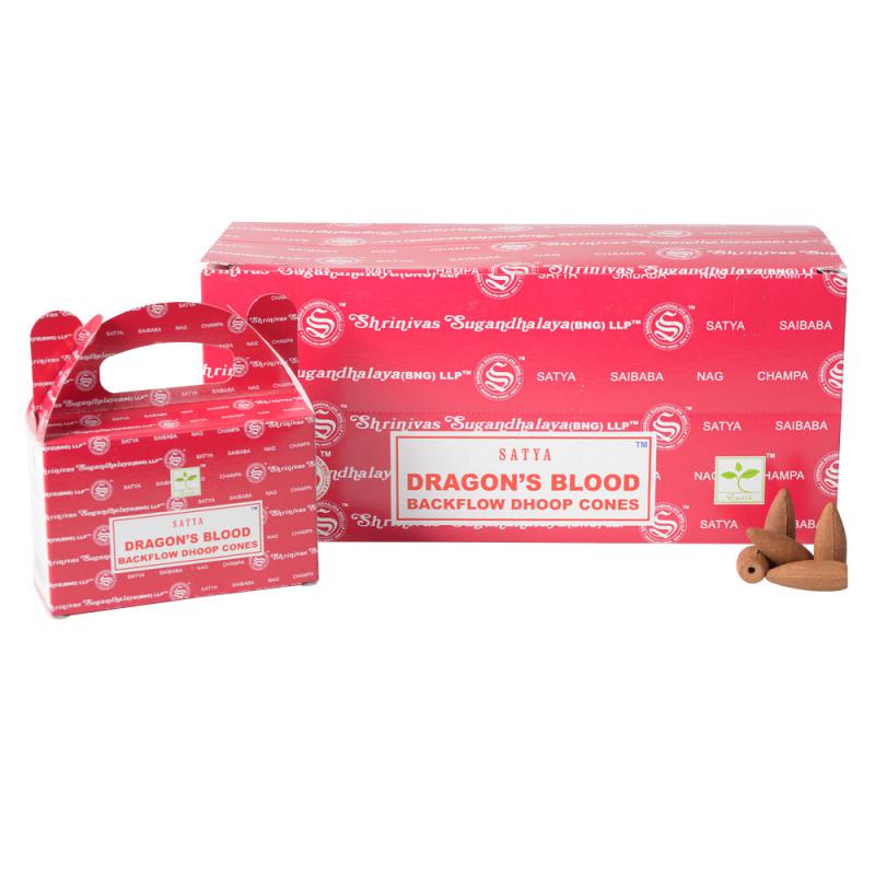 Cones Backflow - Dragons Blood-hotRAGS.com