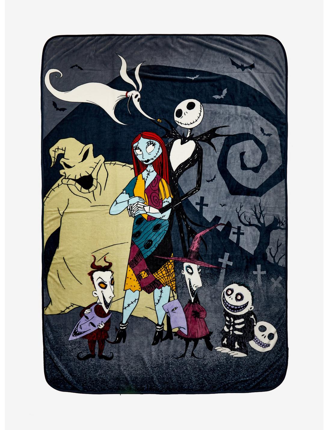 Blanket - The Nightmare Before Christmas - Our World-hotRAGS.com