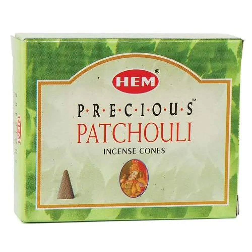 Cones - Patchouli Hem Cone - 10 Cones-hotRAGS.com