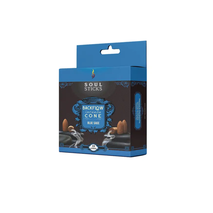 Cones - Backflow - Blue Sage-hotRAGS.com