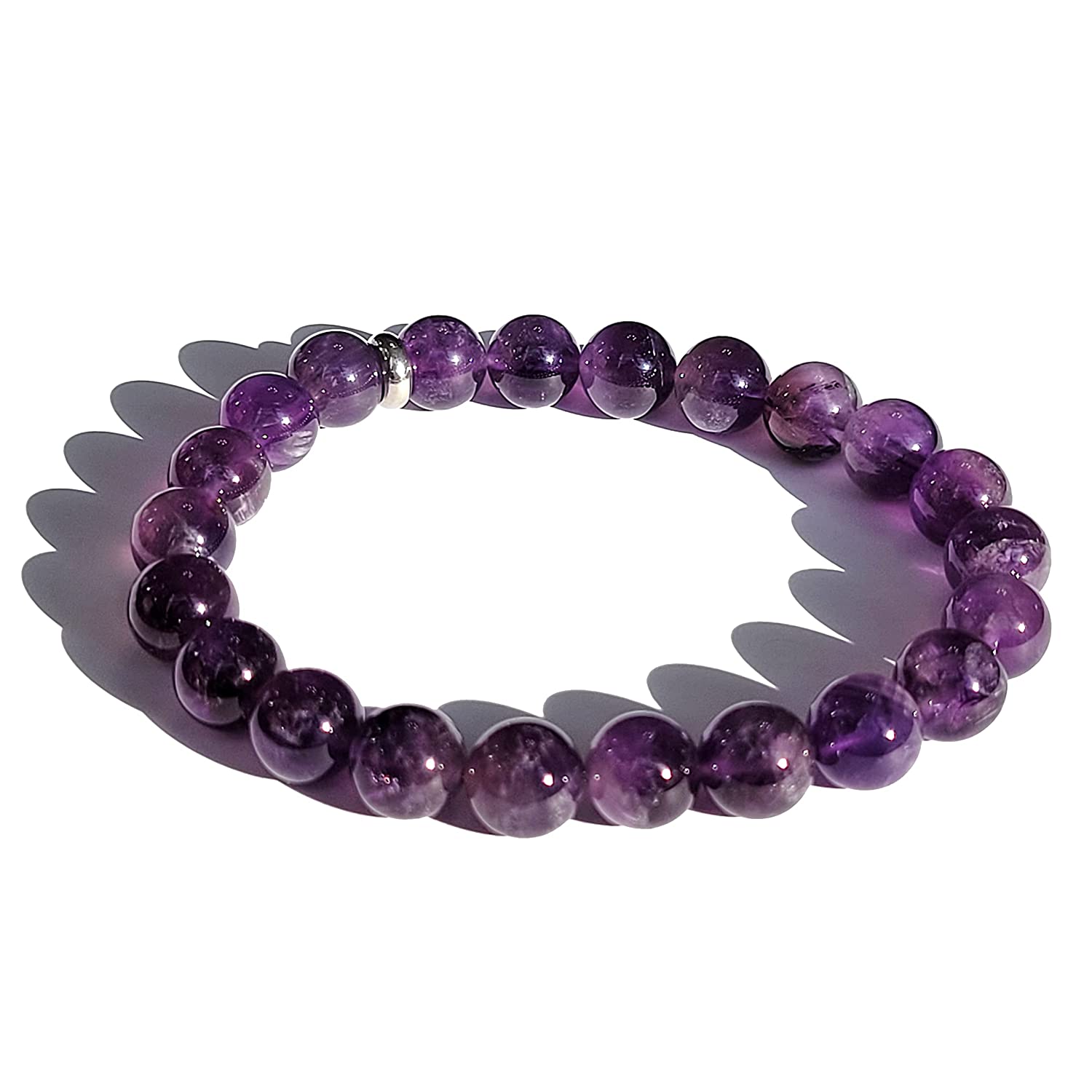 Bracelet - Amethyst-hotRAGS.com