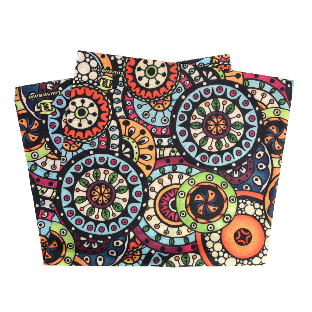 MULTI COLOR FULL SIZE BANDANA-hotRAGS.com