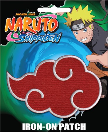 Iron On Patch - Naruto Cloud Akatsuki-hotRAGS.com
