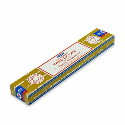 Satya Nag Champa Natural Incense - Tree Of Life 15grams-hotRAGS.com