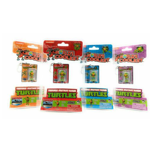 Toy - World's Smallest Teenage Mutant Ninja Turtles-hotRAGS.com