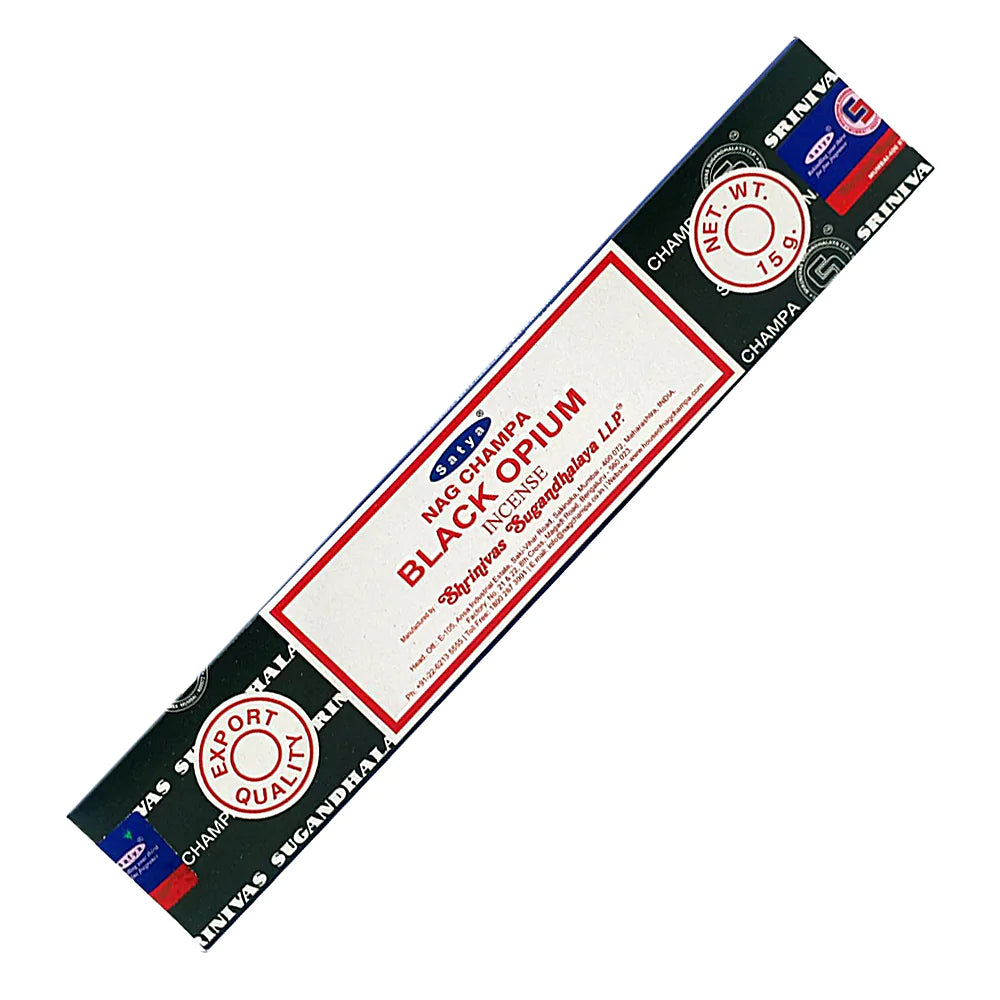 Satya Nag Champa Natural Incense - Opium 15grams-hotRAGS.com