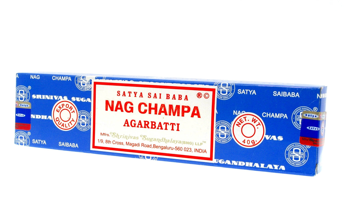 Satya Nag Champa Natural Incense - 40 Gram-hotRAGS.com