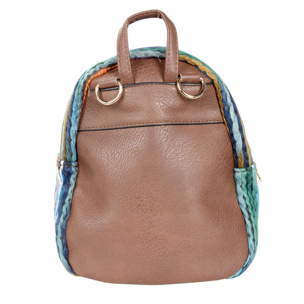 Backpack Mini Feathers - Each Unique-hotRAGS.com