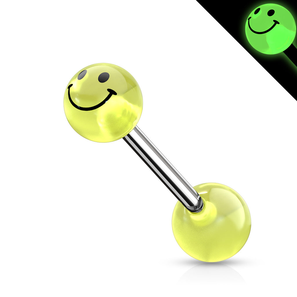 Barbell - 14g 5/8 Smile-hotRAGS.com