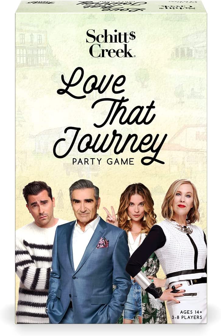 Funko Schitt's Creek - Love That Journey Party Game-hotRAGS.com