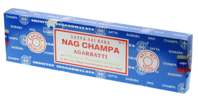 Satya Nag Champa Natural Incense - 100gram-hotRAGS.com