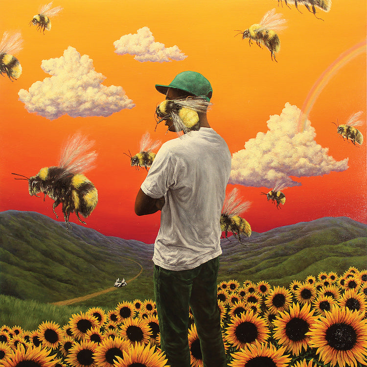 Poster - Tyler The Creator - Flower Boy - 12"x12"-hotRAGS.com