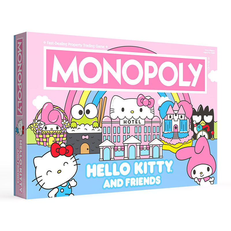 Game - Hello Kitty and Friends - Monopoly-hotRAGS.com