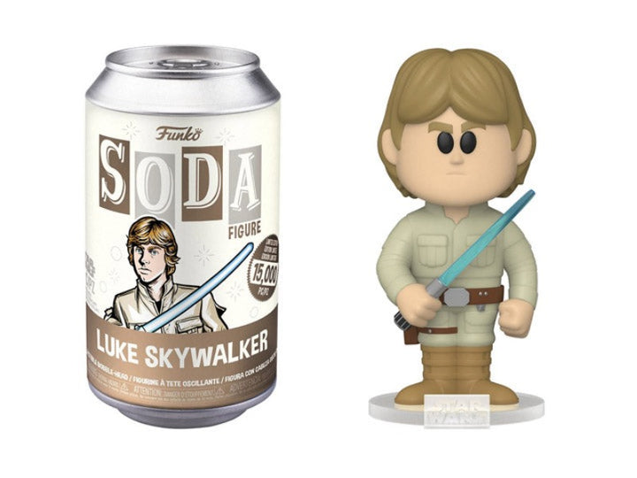 Funko Vinyl Soda - Star Wars - Luke Skywalker-hotRAGS.com