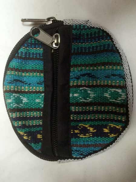 Gheri Cotton Round Coin Purse-hotRAGS.com