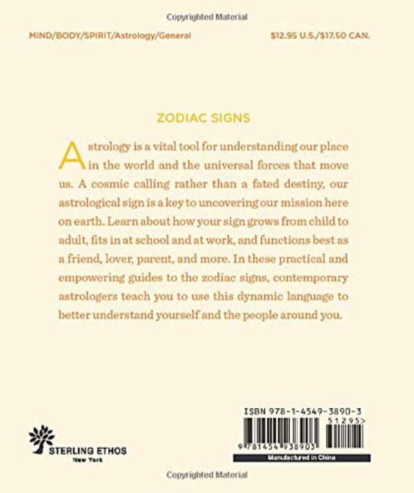 Book - Zodiac Signs - Aries-hotRAGS.com