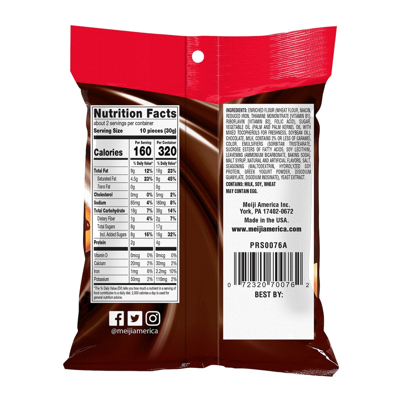 Candy - Meiji Hello Panda Chocolate Cremes With A Crunchy Shell-hotRAGS.com