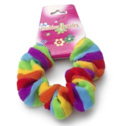Scrunchie Rainbow-hotRAGS.com