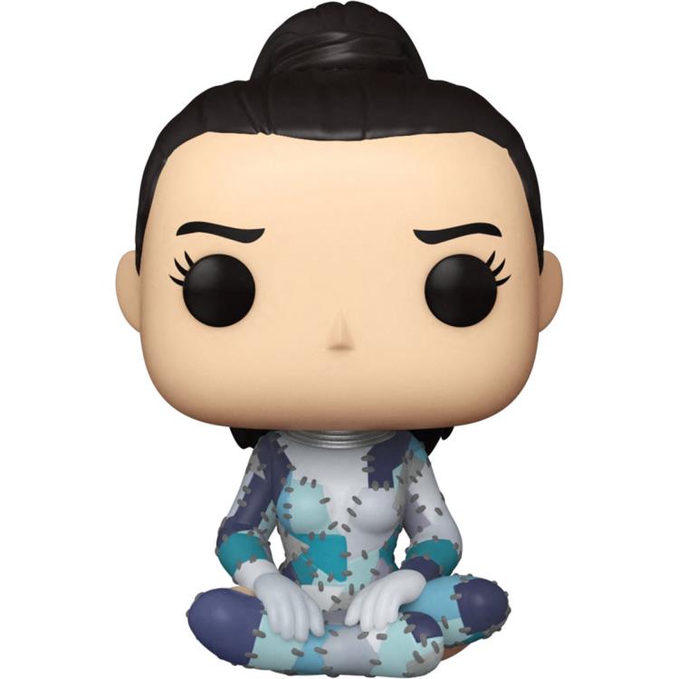 Funko Pop! Rocks - Bella Poarch (Build a Bitch Patchwork Ver.)-hotRAGS.com