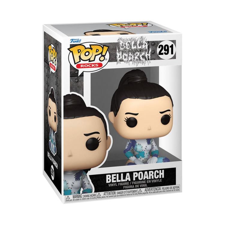 Funko POP! Rocks - Bella Poarch (Build a Bitch Patchwork Ver.)-hotRAGS.com
