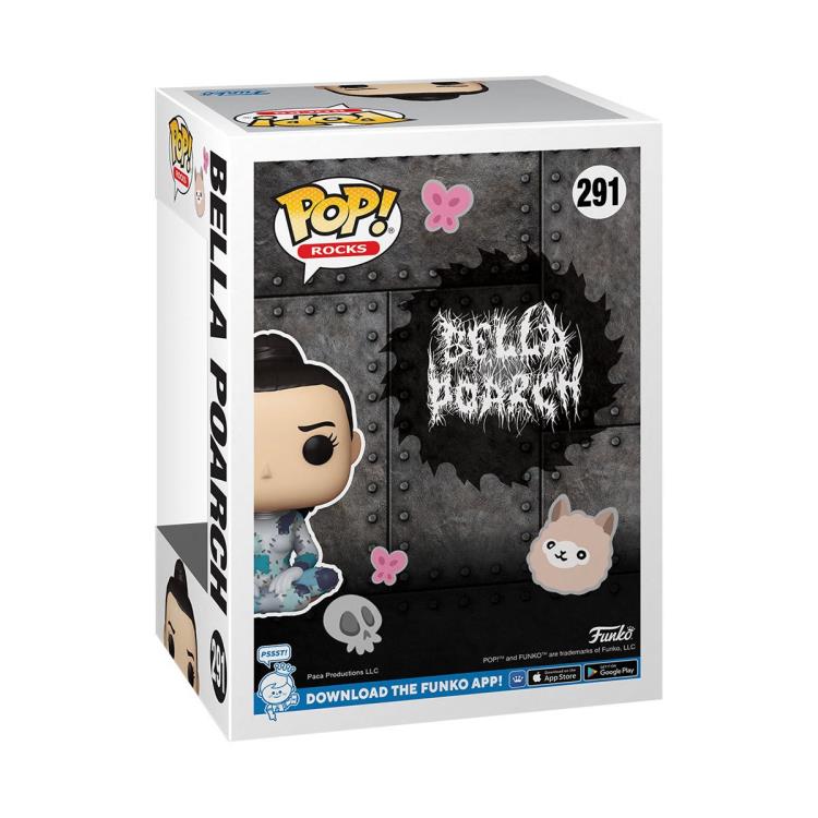 Funko POP! Rocks - Bella Poarch (Build a Bitch Patchwork Ver.)-hotRAGS.com