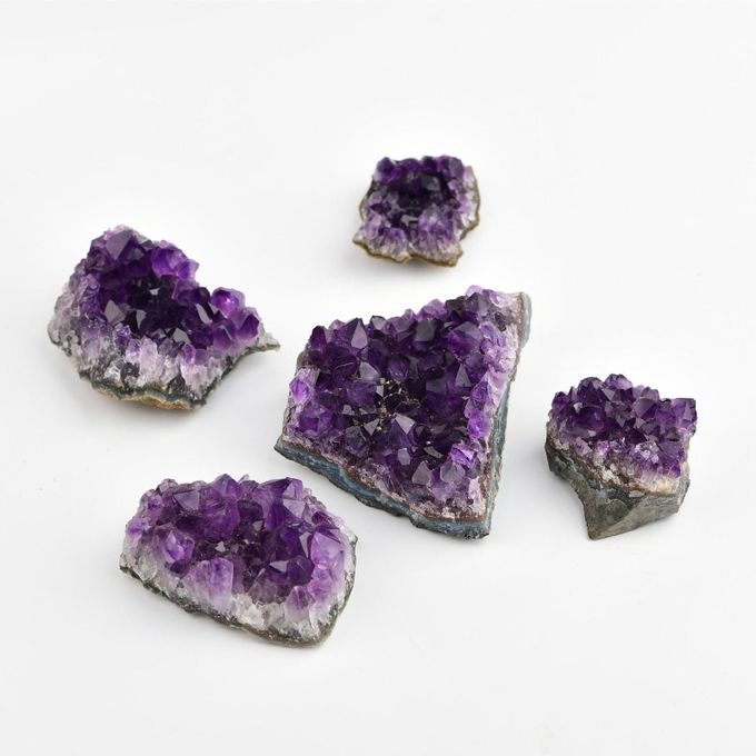 Amethyst Quartz Geode Druzy Crystal Cluster-hotRAGS.com