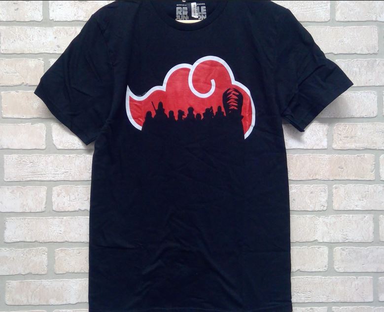 T Shirt- Naruto Akatsuki Cloud-hotRAGS.com