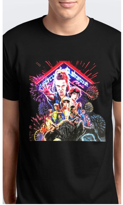 T Shirt - Stranger Things Mall-hotRAGS.com