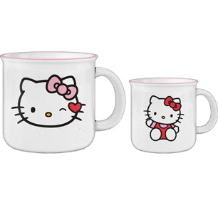 Mug Hello Kitty Set Of 2 Camper-hotRAGS.com