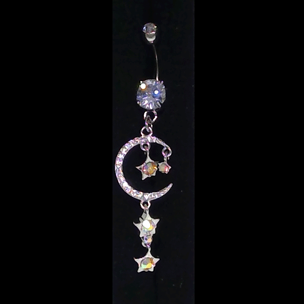 Belly Ring - Ab Stars Triple-hotRAGS.com