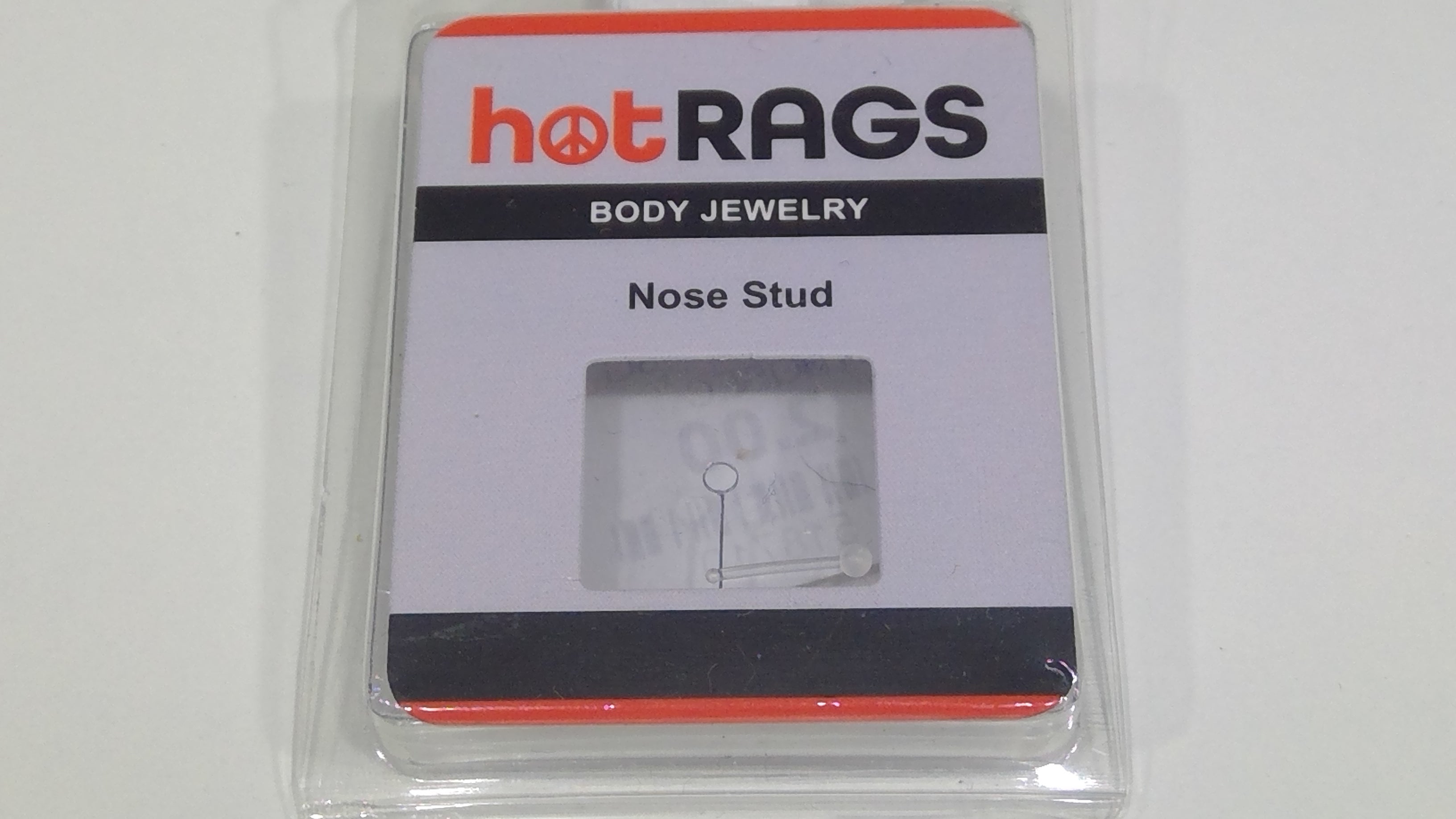 Nose - Clear Retainer - 18g-hotRAGS.com