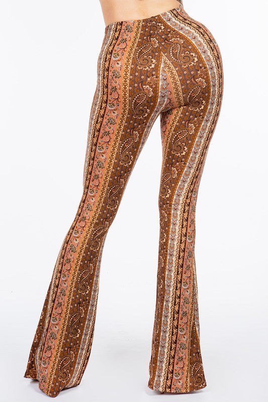 Pants Palazzo Bandana Floral-hotRAGS.com