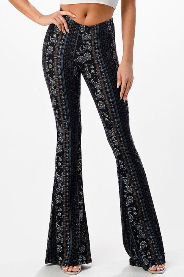 Palazzo Pants - Bandana Floral-hotRAGS.com