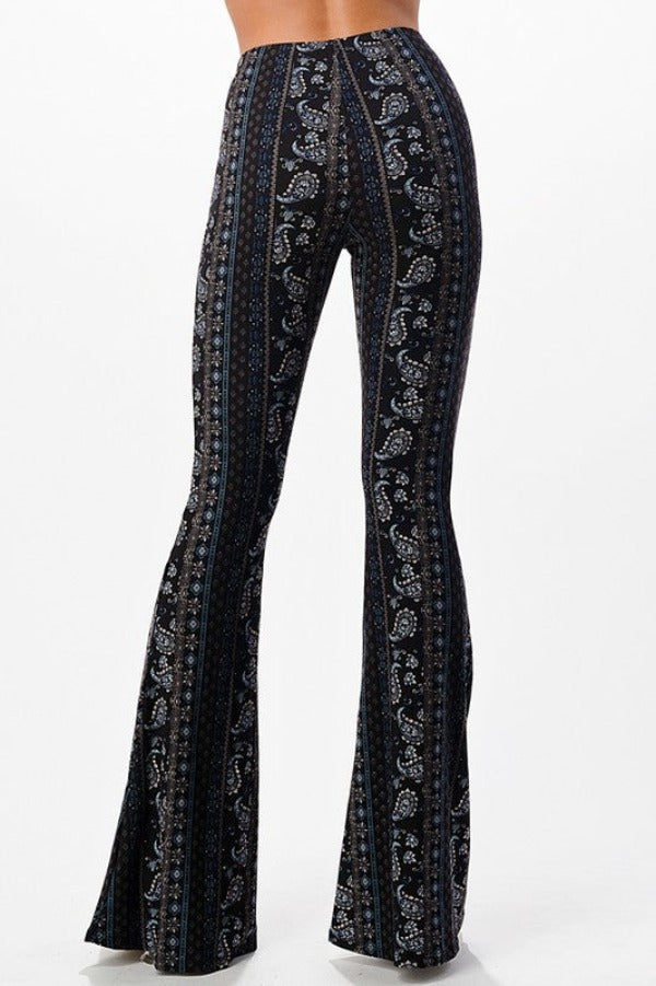 Palazzo Pants - Bandana Floral-hotRAGS.com