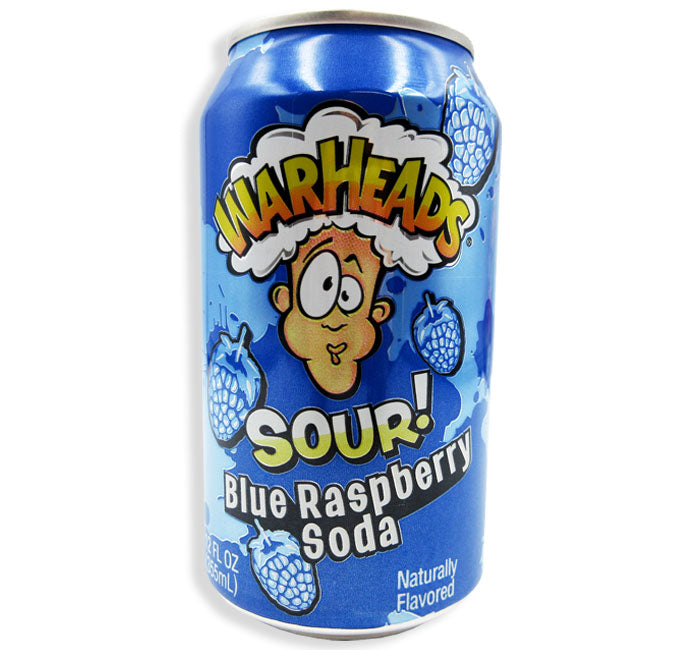 Soda - Warheads Blue Raspberry-hotRAGS.com
