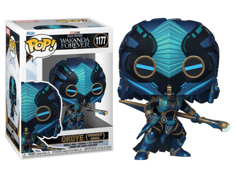 Funko POP! Marvel: Black Panther: Wakanda Forever - Okoye (Midnight Angel)-hotRAGS.com