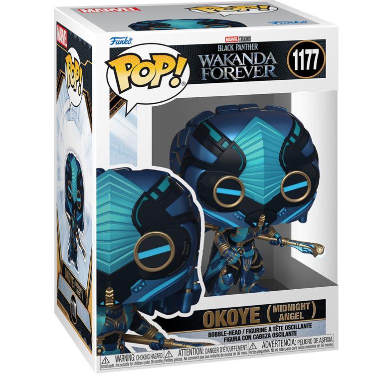 Funko POP! Marvel: Black Panther: Wakanda Forever - Okoye (Midnight Angel)-hotRAGS.com