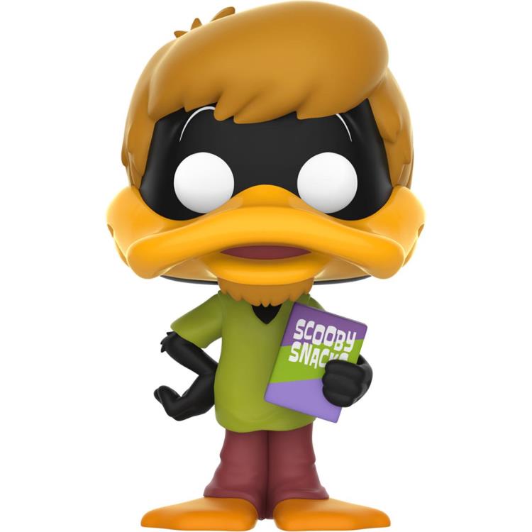 Funko POP! Warner Bros. 100th Anniversary Looney Tunes x Scooby-Doo - Daffy Duck as Shaggy Rogers-hotRAGS.com