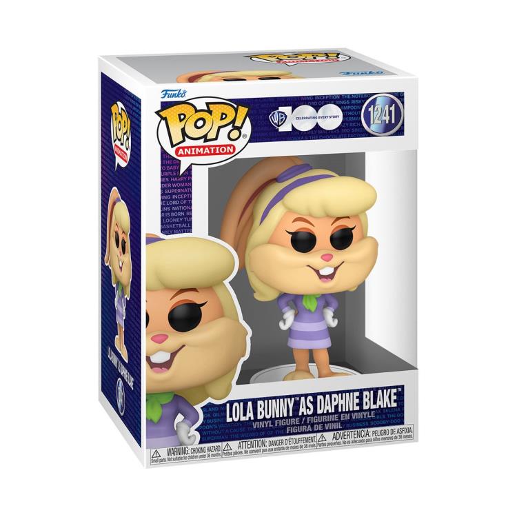Funko POP! Warner Bros. 100th Anniversary Looney Tunes x Scooby-Doo - Lola Bunny as Daphne Blake-hotRAGS.com