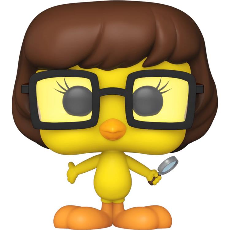 Funko POP! Warner Bros. 100th Anniversary Looney Tunes x Scooby-Doo - Tweety Bird as Velma Dinkley-hotRAGS.com