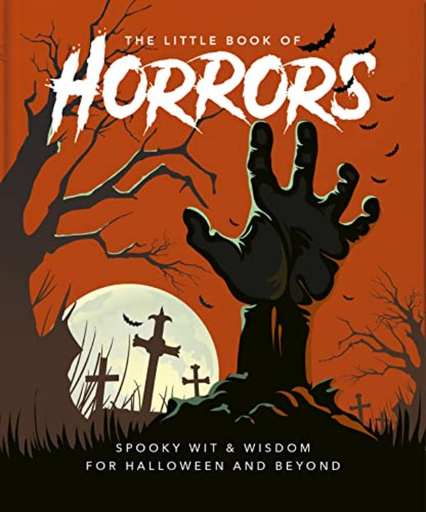 Book - The Little Book of Horrors: A Celebration of the Spookiest Night of the Year-hotRAGS.com