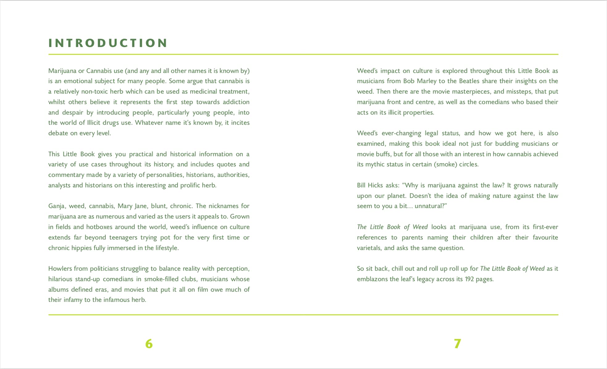 Book - Little Book of Weed: A Guide for the Curious and the Connoisseur-hotRAGS.com