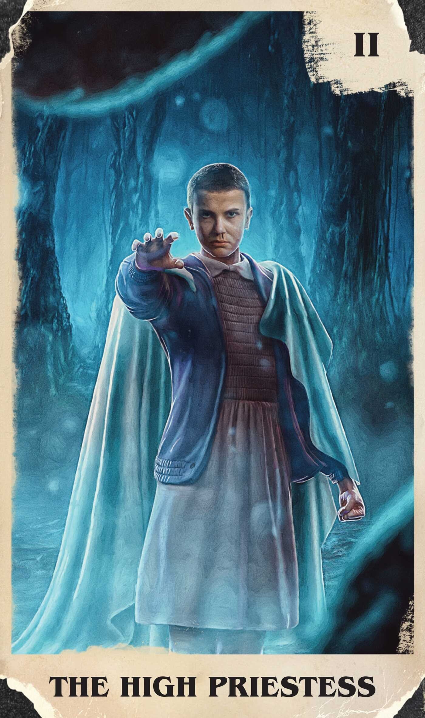 Stranger Things Tarot Deck and Guidebook-hotRAGS.com