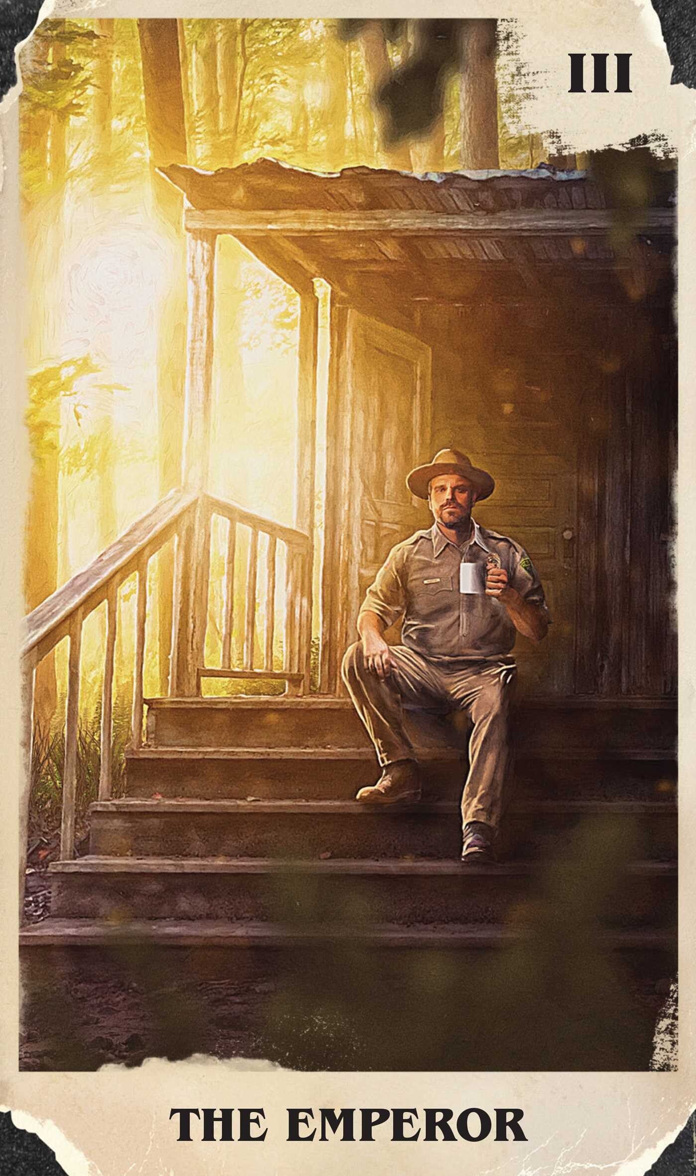 Stranger Things Tarot Deck and Guidebook-hotRAGS.com